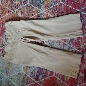 Old Navy stretch khakis